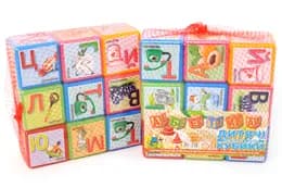 Кубики 14043 "Абетка" велика Mtoys