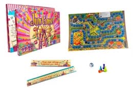 Настільна гра бродилка "JunTime" 30511 STRATEG