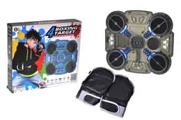 Настінний бокс KB1811 музичний "Boxing Target" на акумуляторі, в коробці р.30,5x27,5x4,6 см YG Toys