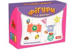 Розвиваючі пазли "Фігури" ARTOS