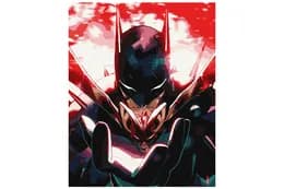 Набір для розпису по номерах 40x50 см KHO8718 "Batman: Темний Лицар" з фарбами металік Ideyka