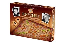 Настільна гра DTG4-UA "Ерудит" DANKO