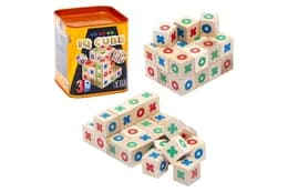 Настільна розважальна гра "IQ Cube" укр G-IQC-01-01U DANKO