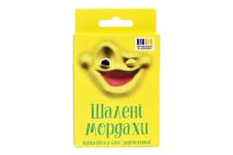 Настільна гра Шалені мордахи українською мовою (30664) Strateg