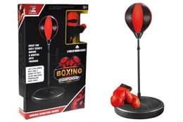 Боксерський набір YC856L1 зі стійкою, в коробці р.56x9,8x35 см YG Toys