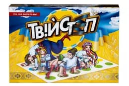 Гра напольна "Твійстеп" укр. DTG14 DANKO