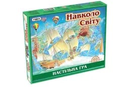 Настільна гра "Навколо світу" 724 STRATEG