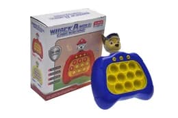 Логічна гра "Whack a Mole Game Machine" Дружок Pop It в коробці SA-747 р. 13*14.5*6 см