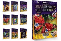 Набір для творчості DD-01-01,02..07,09,10,11 "DIAMOND DECOR" DANKO
