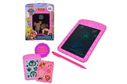 Планшет для малювання Paw Patrol KH74/002L LCD екран 6,5'', трафарет, наліпки блістер р.15x22x3см