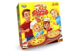 Настільна гра G-IP-01U "IQ Pizza" DANKO