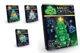 Набір для проведення дослідів "MAGIC CRYSTAL" OMC-01-01,02,03,04,05..08 DANKO