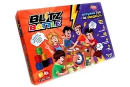 Настільна розважальна гра "Blitz Battle" G-BIB-01-01U DANKO