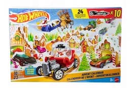 Адвент-календар Hot Wheels JCB47