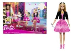 Адвент-календар Barbie "Стиль та краса" JFL63