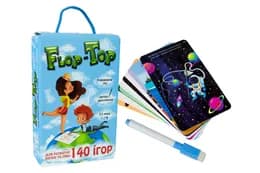 Настільна розвиваюча гра 30868 (укр) "Flop-Top", в коробці 18,7-12-4,5 см
