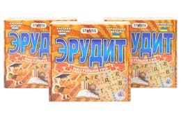 Настільна гра "Ерудит" 870 STRATEG