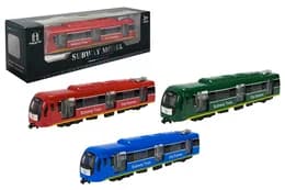 Залізниця 731-27K 3 кольори, світло батар короб. 23x4x5см