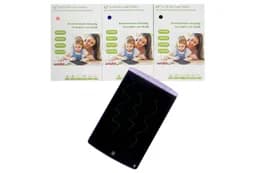 Планшет для малювання  HS-2099-5 LCD Writing Tablet 12'' 4 кольори, коробка 29,5*0,6*19 см