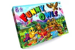 Настільна гра DTG98 "Funny Owls" DANKO
