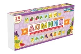Доміно "Фрукти" 1-092 Colorplast