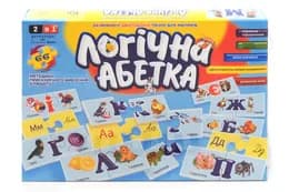 Настільна гра DT66Asp-U "Логічна абетка" DANKO