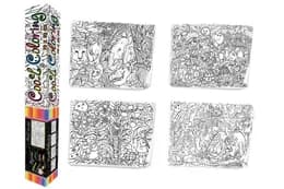 Розмальовка MAXI "Cool coloring для дітей 4+" 1109 STRATEG