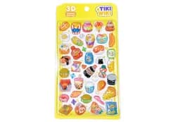 Набір 3D-наліпок 51368 TIKI WIKI серії "Crystal" – ТІКІ СМАКОЛИКИ
