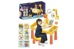 Ігровий столик з музичним проектором 201-11B/12B 2 вида