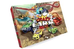 Настільна гра DTG93R "Crazy Cars Rally" DANKO
