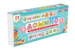 Доміно "Предмети" 1-091 Colorplast