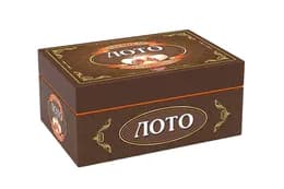 Настільна гра "Лото" дерево ARTOS