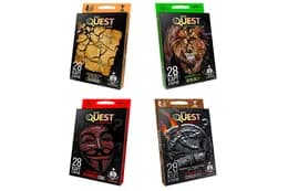 Настільна гра BQ-01-01U,02U,03U,04U "BEST QUEST" DANKO