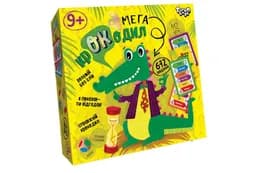 Настільна гра CROC-03-01U "Мега-крокодил" DANKO