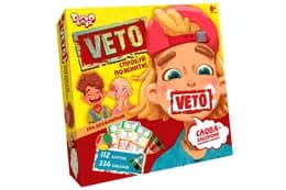 Настільна гра VETO-01-01U "VETO" DANKO