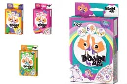 Настільна гра DBI-02-01U,02U,03U,04U "Doobl Image" міні DANKO