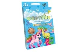 Розвиваюча настільна гра "ФортУно Cute Unicorns" UF-04-01U DANKO