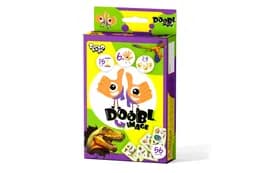 Настільна розважальна гра "Doobl Image" Dino "80" DBI-02-05U DANKO