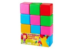 Кубики Великі "12шт" 14067 Mtoys