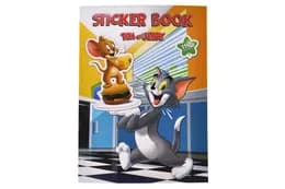 Стікербук SBL0002 "Tom and Jerry: Історії Тома і Джері" IDEYKA