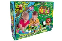 Набір для ліпки "Jungle" 71409 STRATEG