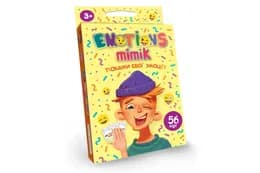Настільна гра EM-01-01U "Emotions Mimik" DANKO