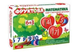 Розвиваюча гра 2в1 Фруктова математика ME5032-15