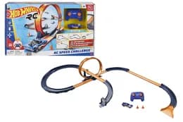 Трековий набір з машинкою 1:64 на радіокеруванні HXX45 «SPEED CHALLENGE™» HOT WHEELS®