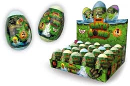 Бомбочка для ванни BB-02-02 "Bath Bomb" Dino в дисплеї 20 шт. DANKO