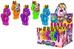 Слайм PPS-01-01U "Princess Pony Slime" 95 гр, в дисплеї 18 шт. DANKO