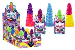 В"язка маса "Unicorn Bubble Slime" рідкий лизун UNS-01-01U DANKO