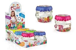 Слайм CS-01-01U "Crystal Slime" 400 гр, в дисплеї 6 шт. DANKO