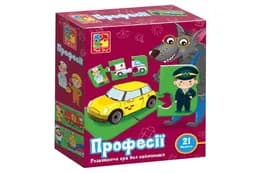 Гра розвиваюча 'Професії' VT1804-32 VladiToys