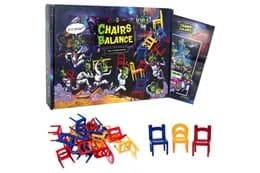 Розважальна гра "Chairs Balance" 30408 STRATEG